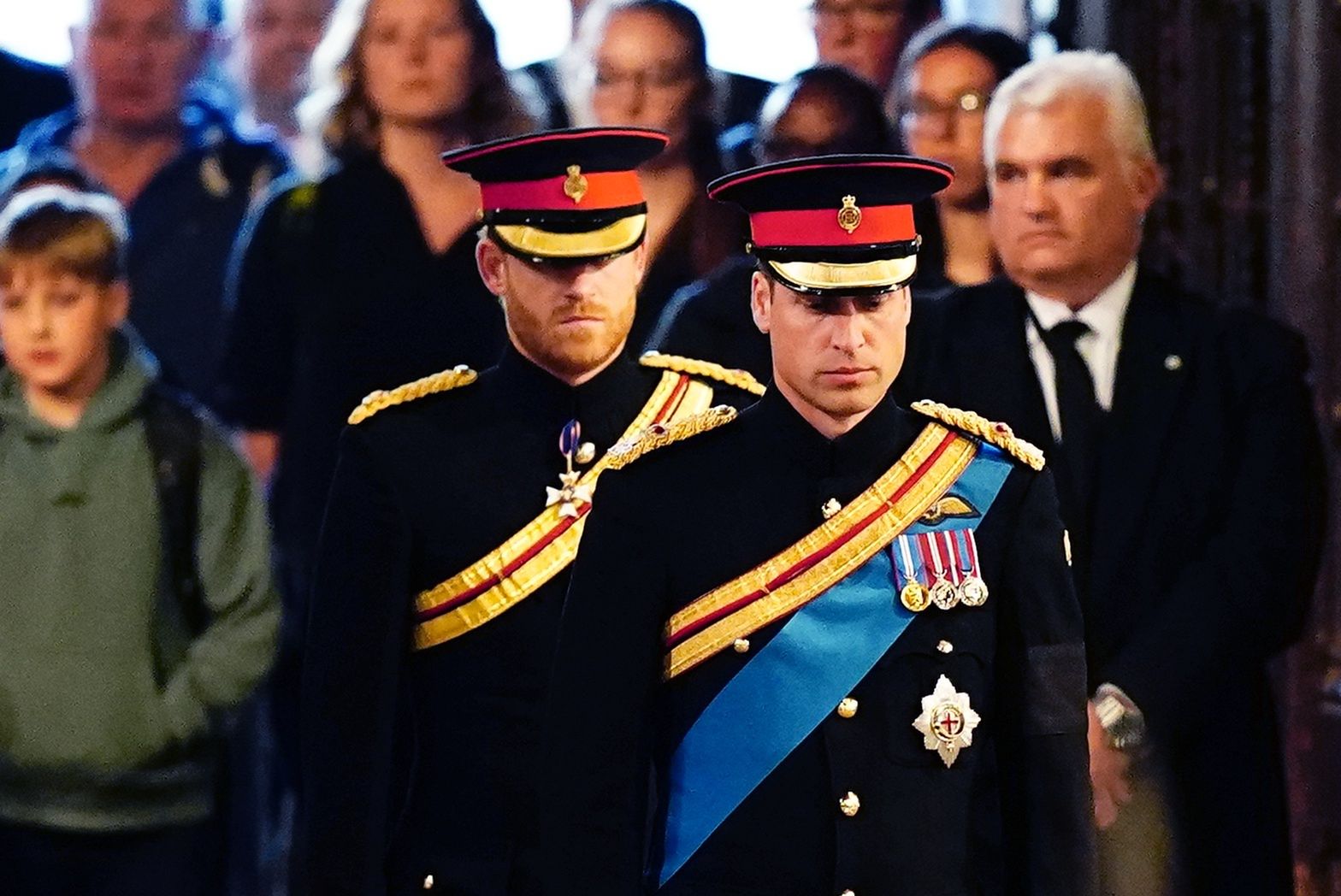 Książę William i książę Harry