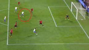 Spryt Lewandowskiego pomógł Barcelonie. Tylko spójrz, co zrobił Polak [WIDEO]