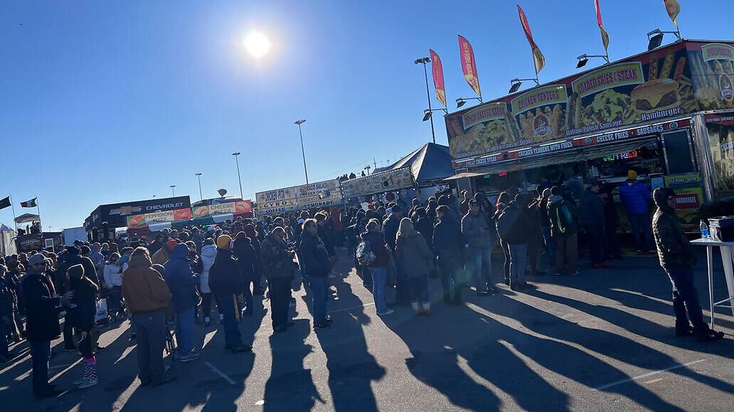 WP SportoweFakty / Łukasz Kuczera / Na zdjęciu: kolejki na torze Daytona International Speedway