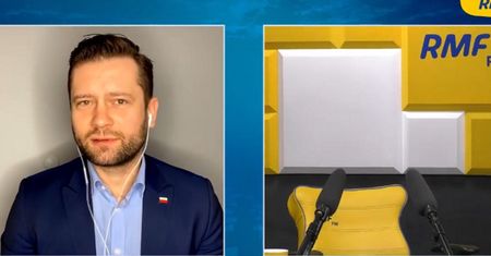 Dziennikarz wyszedł ze studia w trakcie rozmowy. "Pan poseł sobie poopowiada"