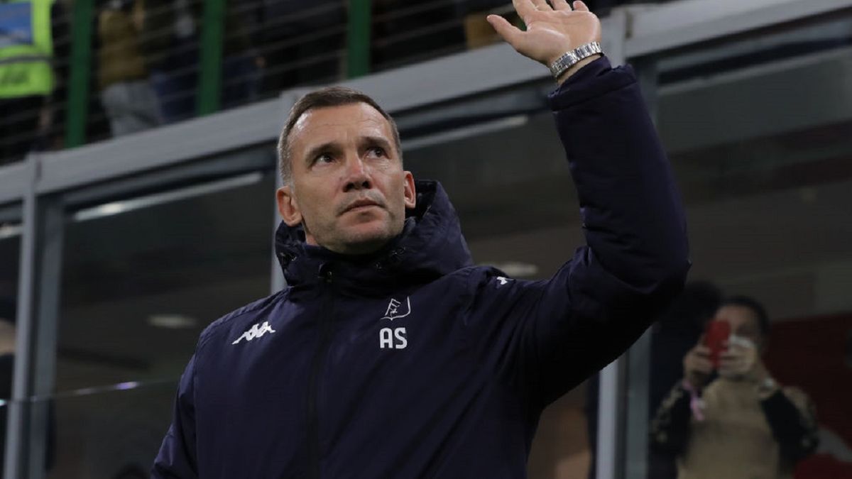 Getty Images / Jonathan Moscrop / Na zdjęciu: Andrij Szewczenko