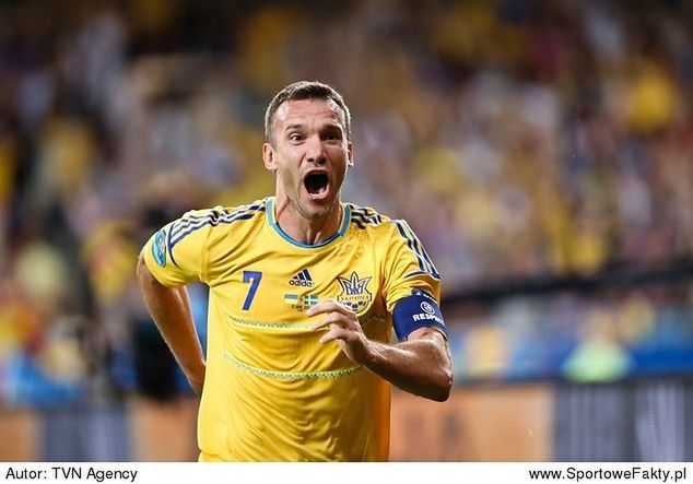 Andrij Szewczenko to najlepszy piłkarz w historii Ukrainy