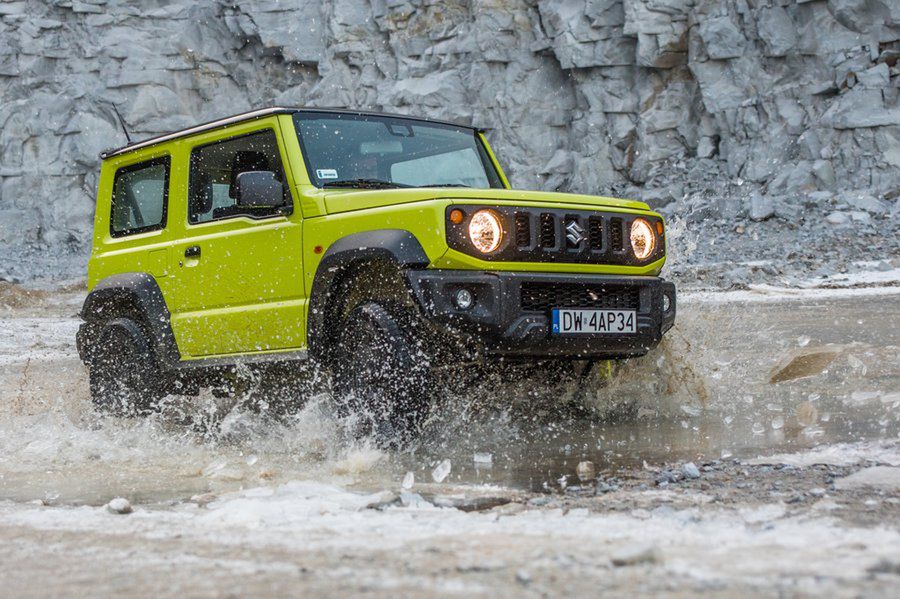 Suzuki Jimny (2021) (fot. Marcin Łobodziński)