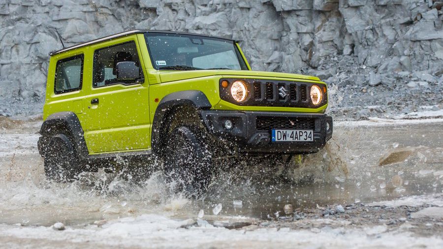 Suzuki Jimny (2021) (fot. Marcin Łobodziński)