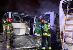 Drawsko Pomorskie. Pożar autobusów. "Straty na milion"
