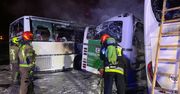Drawsko Pomorskie. Pożar autobusów. "Straty na milion"