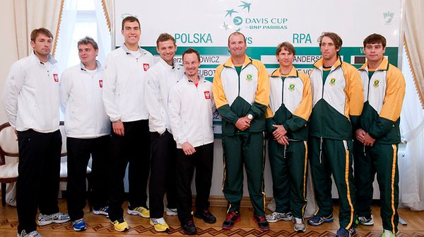 Biało-czerwoni po raz trzeci w historii rozgrywek Pucharu Davisa zmierzą się z drużyną RPA (foto: PZT)