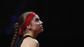 Jelena Ostapenko nie obroniła tytułu w Paryżu. "Presja była niewiarygodna"