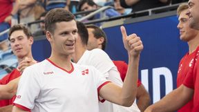 ATP Cup. Hubert Hurkacz. "Chcę być szczęśliwym na korcie"