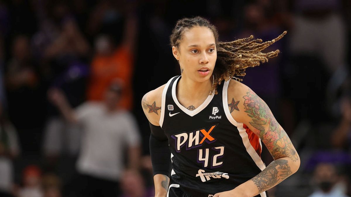 Getty Images / Christian Petersen / Na zdjęciu: Brittney Griner