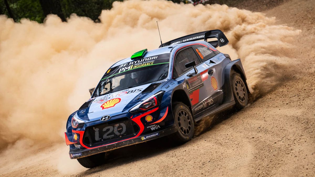 Materiały prasowe / Red Bull / Na zdjęciu: Hayden Paddon