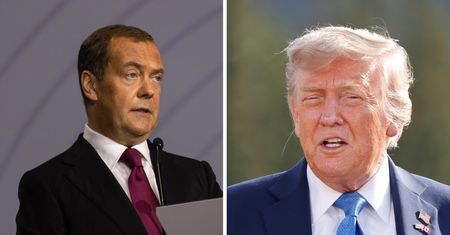Miedwiediew bije brawo Trumpowi. Chodzi o wyrzucenie Rosji z G8