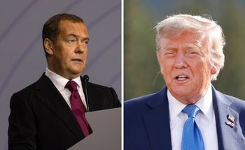 Miedwiediew przyklaskuje Trumpowi. "Brawo!" - napisał