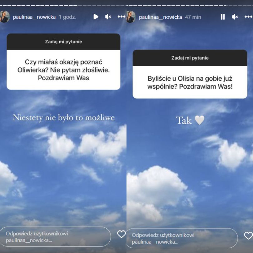Paulina Nowicka odpowiada na pytania internautów