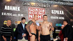 Ważenie przed Galą Polsat Boxing Night