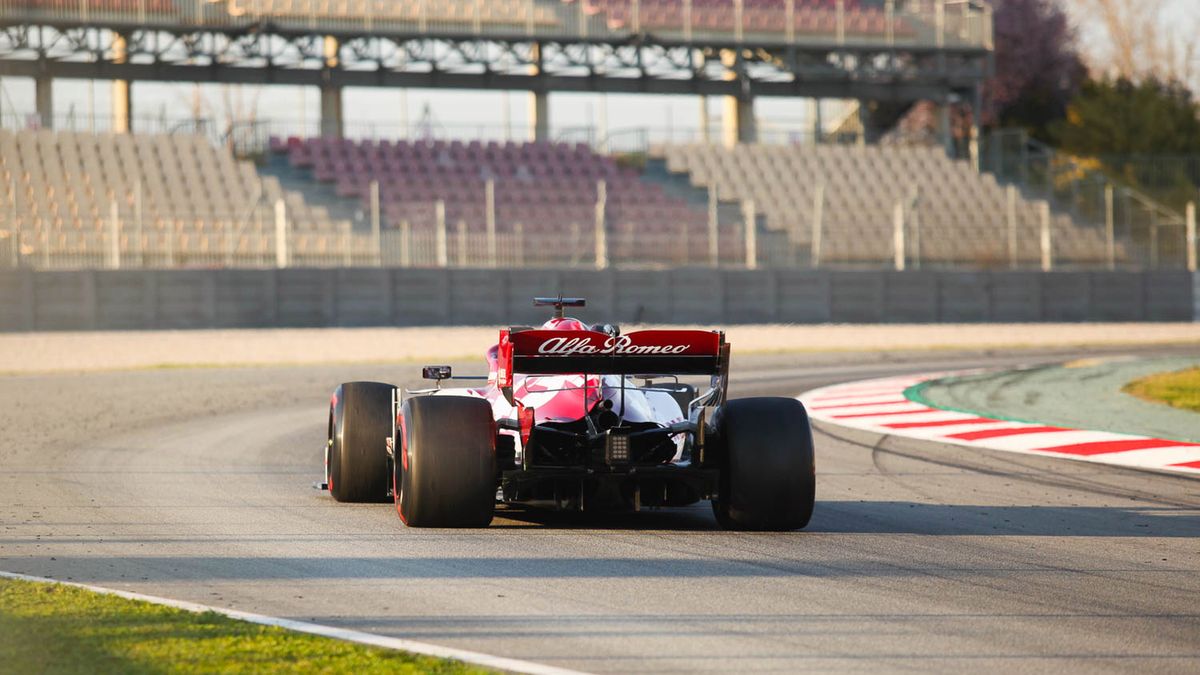 WP SportoweFakty / Katarzyna Łapczyńska / Na zdjęciu: Antonio Giovinazzi