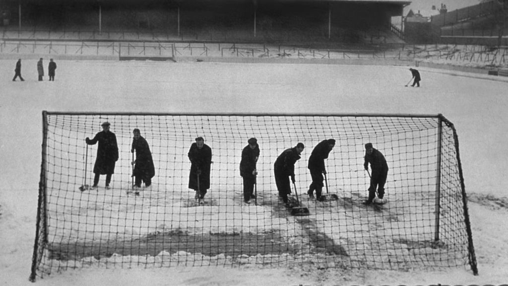 White Hart Lane (dawny stadion Tottenhamu Hotspur), rok 1948