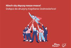 Katowice. Kapitan Ozdrowieniec zbiera drużynę ozdrowieńców. Będą walczyć z COVID-19