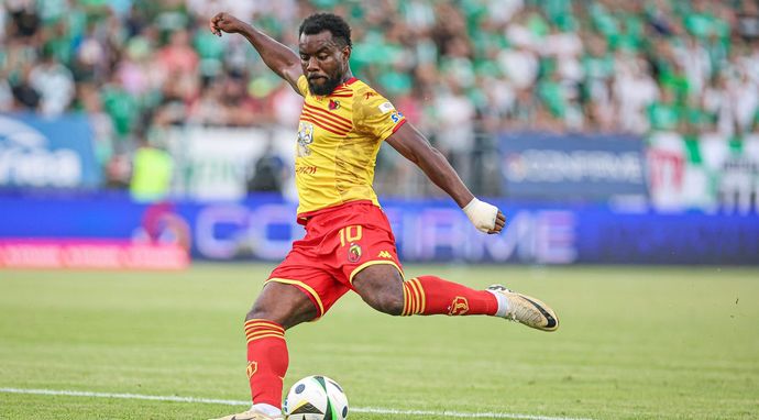 Piłka nożna: Eliminacje Ligi Konferencji UEFA - rewanżowy mecz 3. rundy: Jagiellonia Białystok - Silkeborg IF