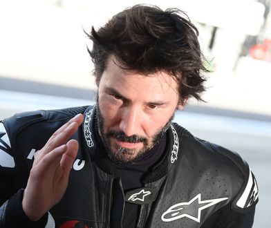 Spotkali Keanu Reevesa na parkingu. Zobacz, jak zareagował