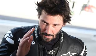 Spotkali Keanu Reevesa na parkingu. Zobacz, jak zareagował