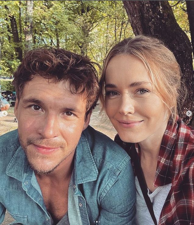 Mikołaj Roznerski i Magdalena Lamparska