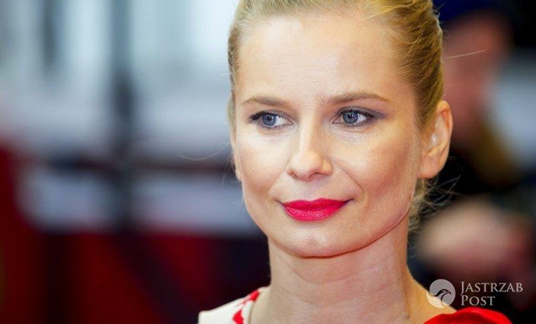 Zachwycająca Magdalena Cielecka na Festiwalu Filmowym w Berlinie. Postawiła na mocny kolor