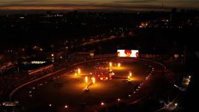 Żużel. Czegoś takiego jeszcze nie było. Mistrzowska feta Platinum Motoru [WIDEO]