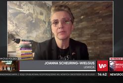Joanna Scheuring-Wielgus o próbie odebrania jej immunitetu