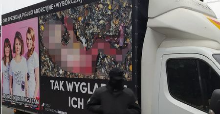 Kierowca furgonetki antyaborcyjnej ukarany. Zapłaci grzywnę