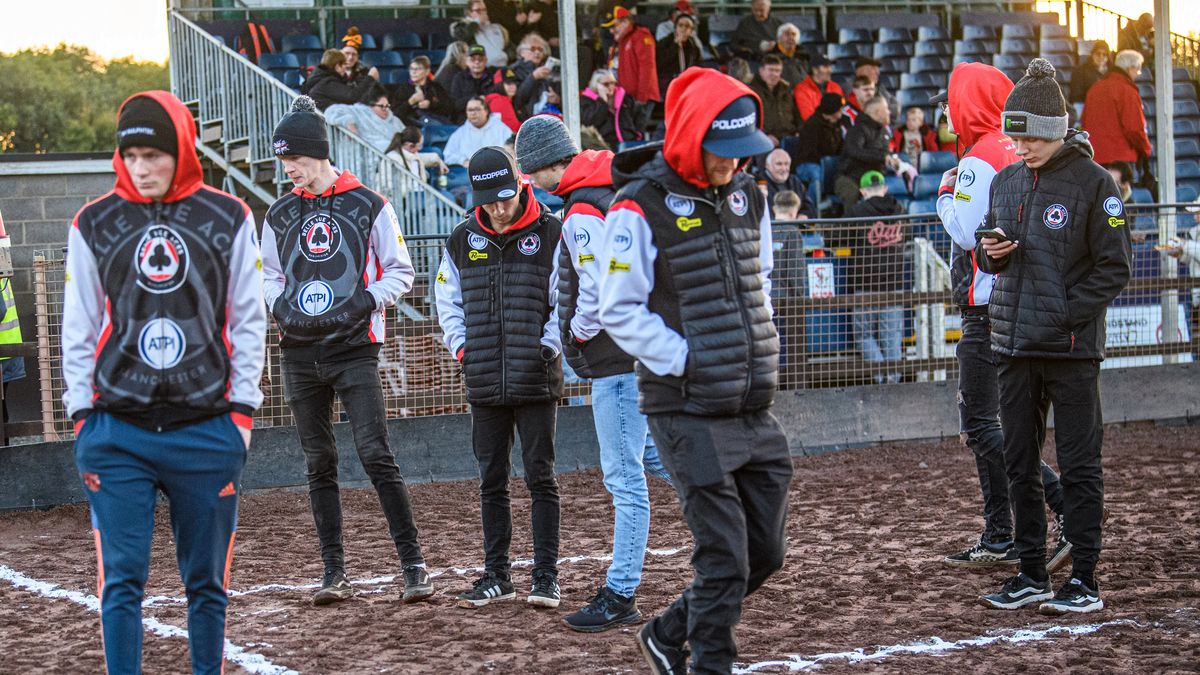 Getty Images / MI News/NurPhoto / Na zdjęciu: Zawodnicy Belle Vue Aces