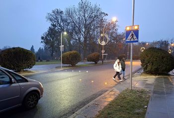 Zamość: Bezpieczniej na przejściu dla pieszych przy ulicy Akademickiej