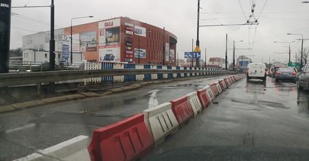 Lublin. Ruszyły prace przy zabezpieczeniu mostu w ciągu al. Unii Lubelskiej