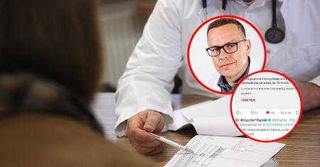 Porada za 1200 złotych. Lekarz tłumaczy: To nie jest zwykła wizyta