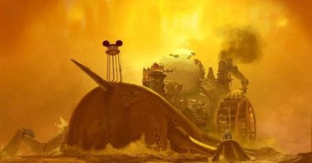 Spector tłumaczy dlaczego Epic Mickey wygląda jak wygląda