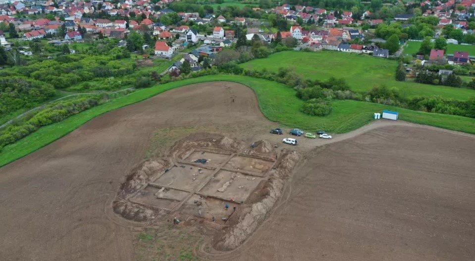 Tysiącletni kościół zbudowany dla Ottona Wielkiego 