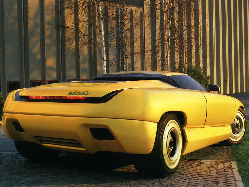 1990 Chevrolet Corvette Nivola