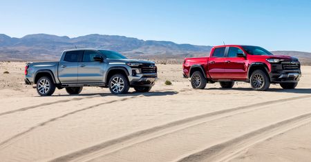 Nowy Chevrolet Colorado w pełni 4-cylindrowy. W Ameryce też jest downsizing i niechęć do diesli
