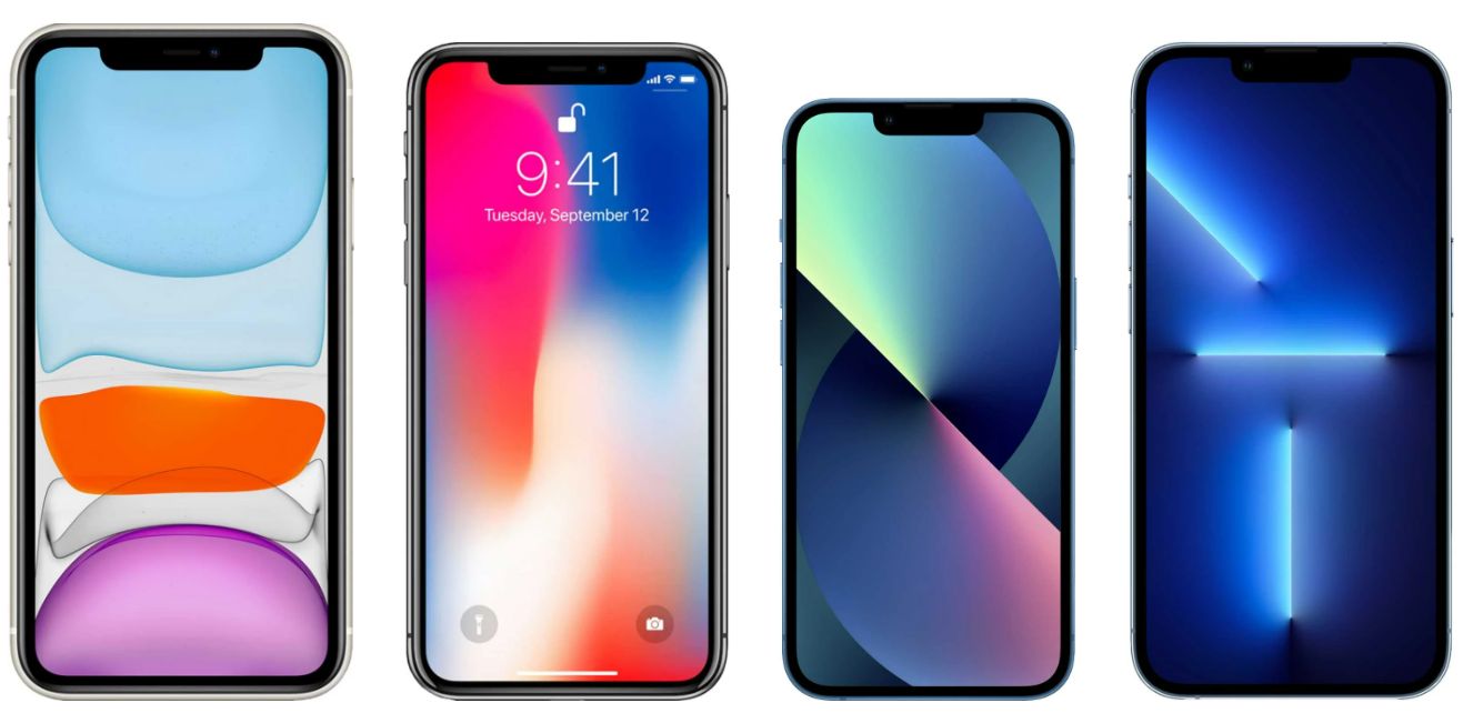 iPhone 11, X, 13 mini oraz 13 Pro