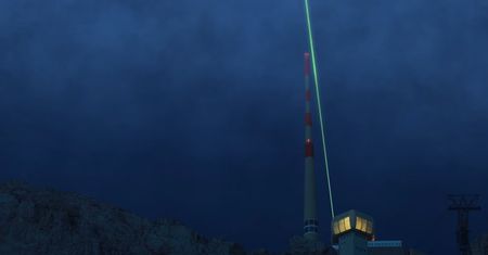 Laserowe piorunochrony stały się faktem