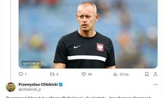 PZPN wykreślił z wywiadu z trenerem pytania o aferę alkoholową