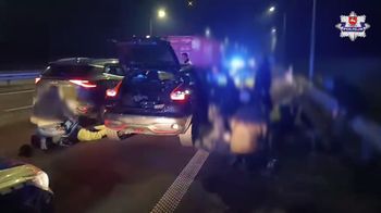 Lublin: Wyłudzili 400 tys. złotych "na wnuczka". Policjanci zatrzymali ich gdy próbowali uciec z miasta