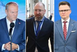 "To nie było nocne spotkanie". Bielan relacjonuje kolację z Hołownią