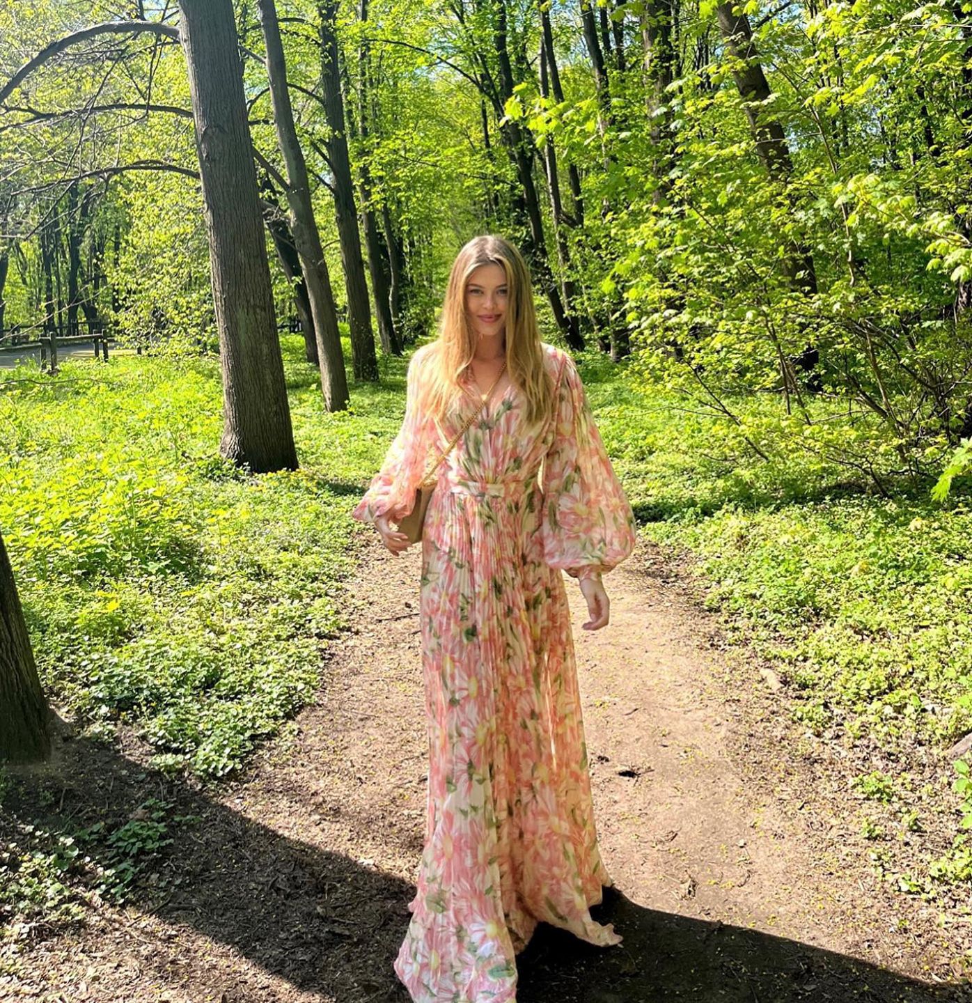 Joanna Opozda na rodzinnej fotografii