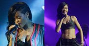 Rihanna pokazuje mięśnie brzucha! SEKSOWNA?