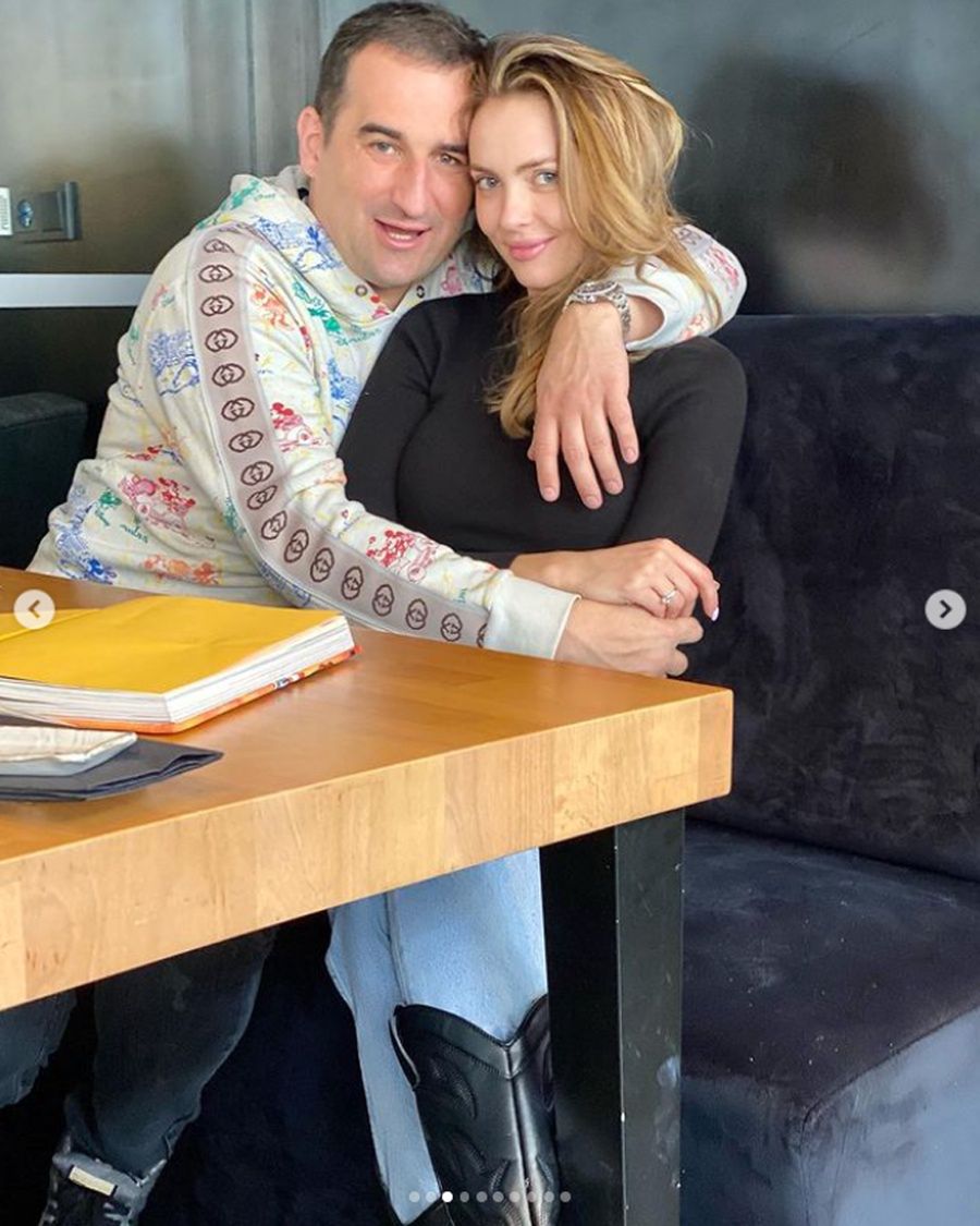 Marcela Leszczak i Misiek Koterski 