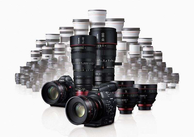 Canon prezentuje profesjonalną kamerę EOS C300 do filmów wysokiej rozdzielczości 5