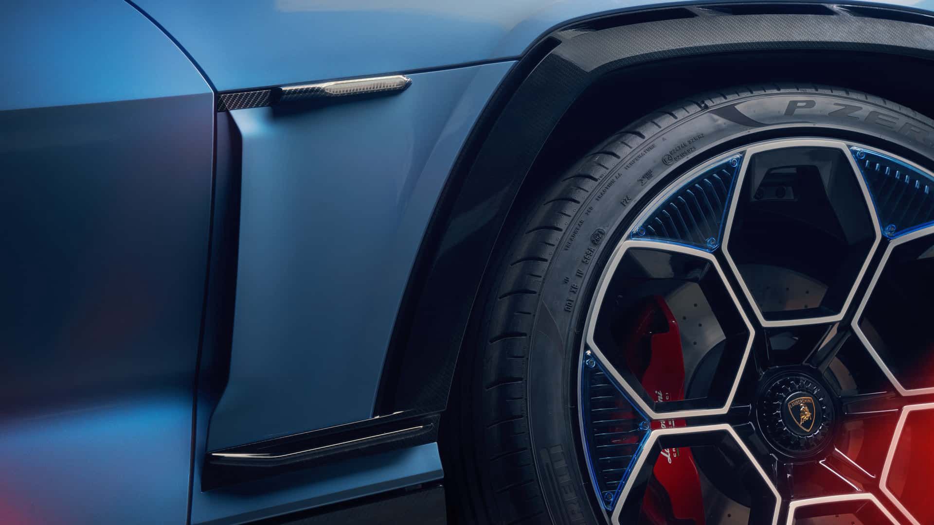 Lamborghini Lanzador