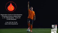 Cristiano Ronaldo promuje oddawanie krwi w centrum w Białymstoku (wideo)