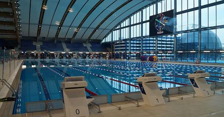 Basen olimpijski w Aqua Lublin zamknięty do odwołania